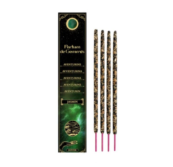 Encens Smudge Stik Parfum de Gemmes - Jasmin & Aventurine