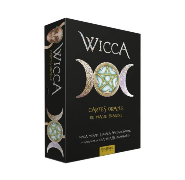 Wicca - Cartes Oracle de Magie Blanche