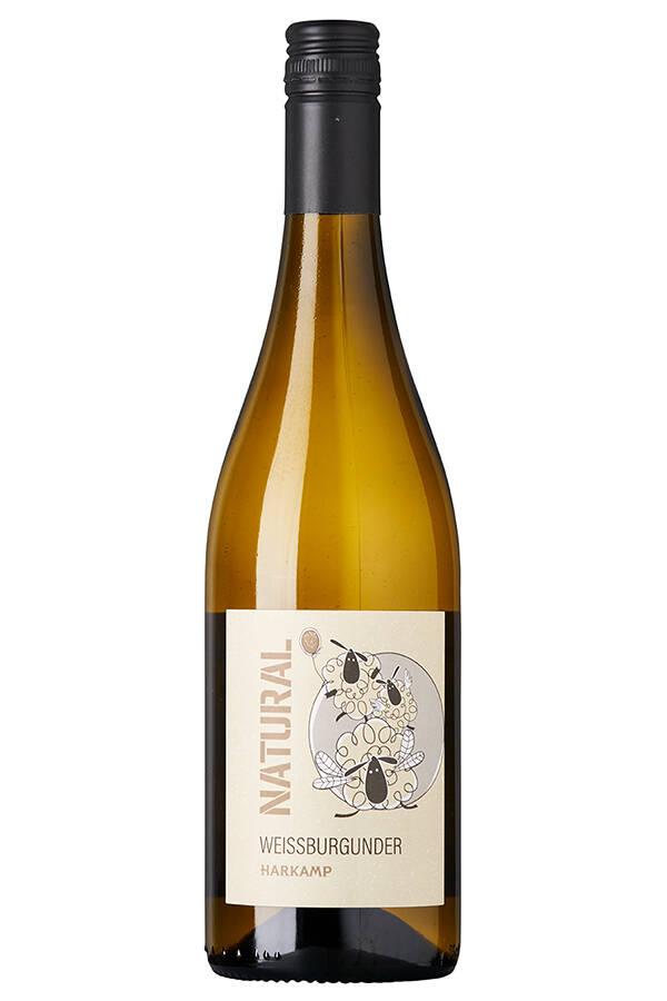 Harkamp Natural Weißburgunder 2019 (0,75L)