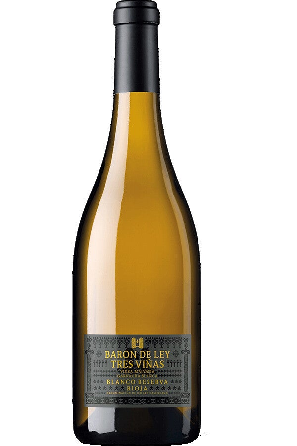 Baron de Ley Rioja Blanco Reserva DOCa Tres Vinas 2021 (0,75L)