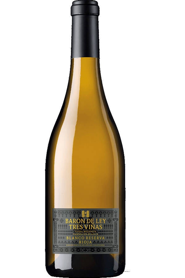 Baron de Ley Rioja Blanco Reserva Tres Vinas 2021 (0,75L)