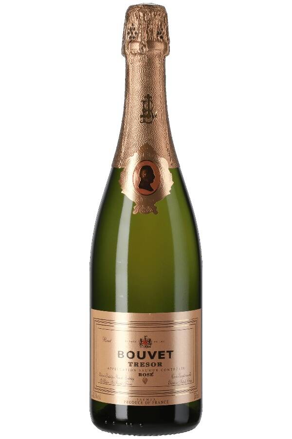 Bouvet Crémant Tresor Rosé Saumur Brut (0,75L)
