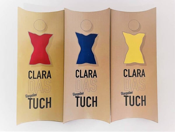 Clara - Reinigungstuch powered by Gabriel-Glas