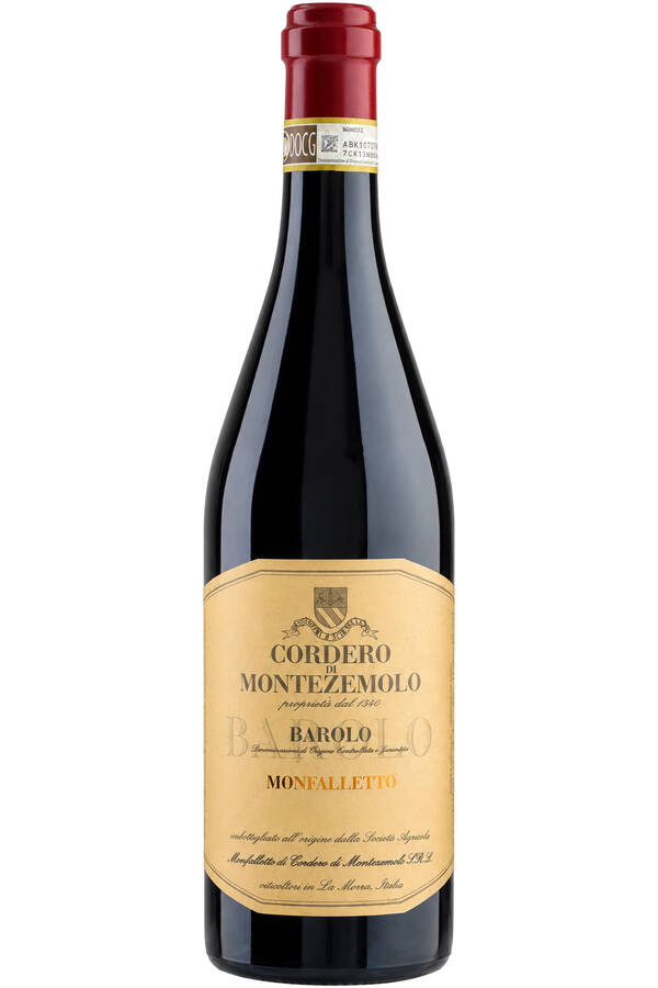 Cordero di Montezemolo Barolo DOCG Monfaletto® Cru 2022 (0,75L)