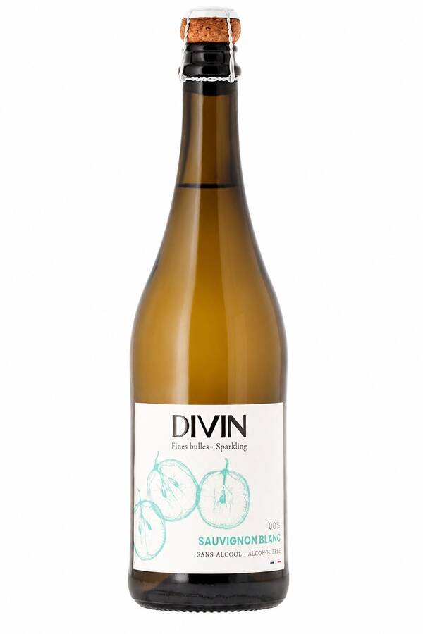 Divin Sparkling Sauvignon Blanc NV Alkoholfrei (0,75L)