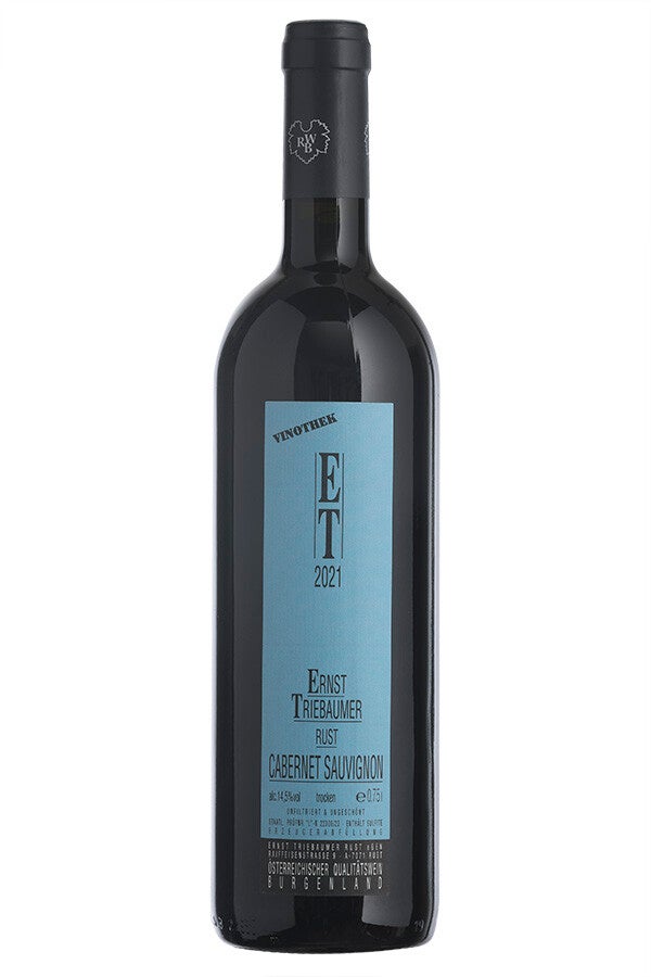 Triebaumer Ernst Cabernet Sauvignon Vinothek - Sonderabfüllung 2021 (0,75L)