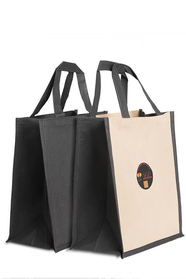 Flaschentasche aus Vlies mit Branding (6 Fl.)