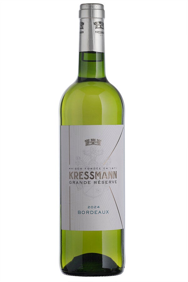 Kressmann Bordeaux Blanc Grande Reserve 2024 (0,75L)