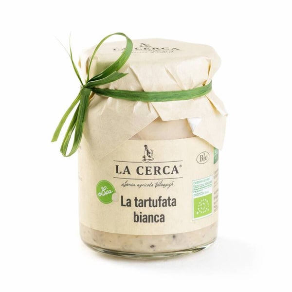 La Cerca Tartufata Bianca - Oberscreme mit weißen Trüffeln und Parmesan (90G)