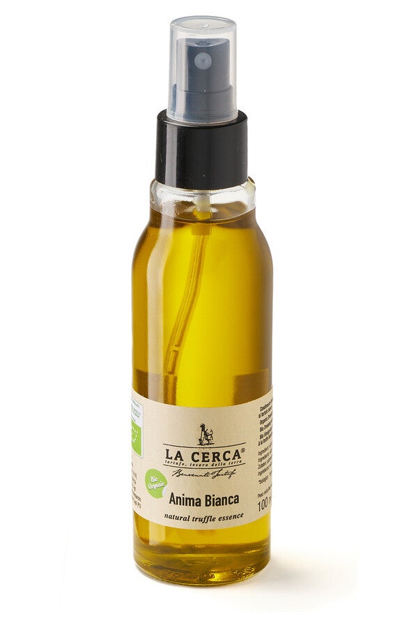 La Cerca Anima Bianca natürliches Trüffelöl weiß mit Sprayfunktion (0,1L)