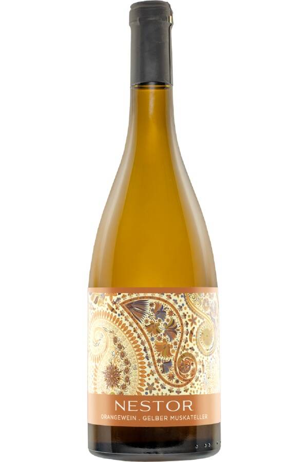 Nestor Orangewein Gelber Muskateller 2022 (0,75L)