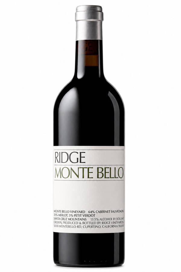Ridge Monte Bello Cabernet Sauvignon 2021 (0,75L)