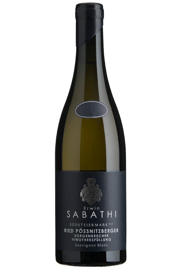 Sabathi Sauvignon Blanc Ried Pössnitzberg Sorgenbrecher Vinotheksfüllung 2019 (0,75L)