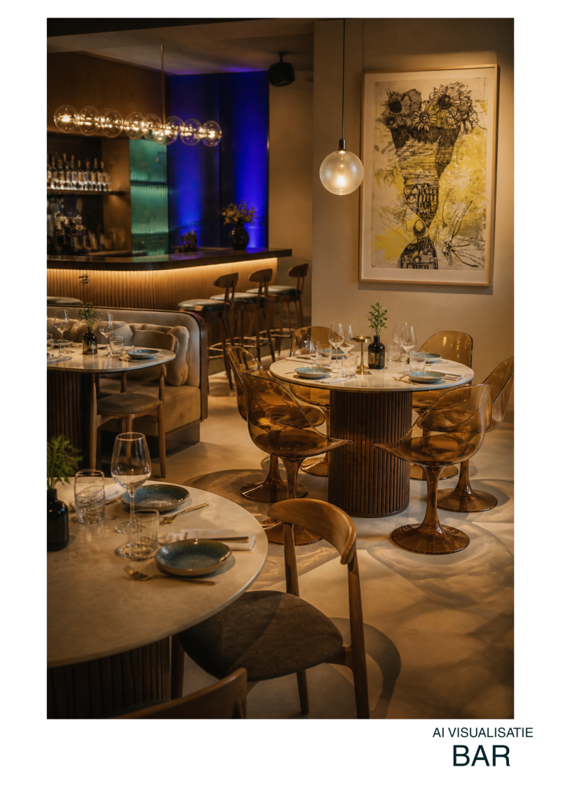 visualisatie bar/restaurant