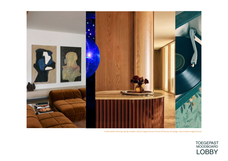 toegepast moodboard lobby