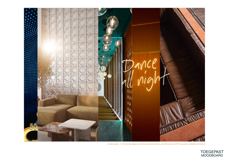 toegepast moodboard hotel