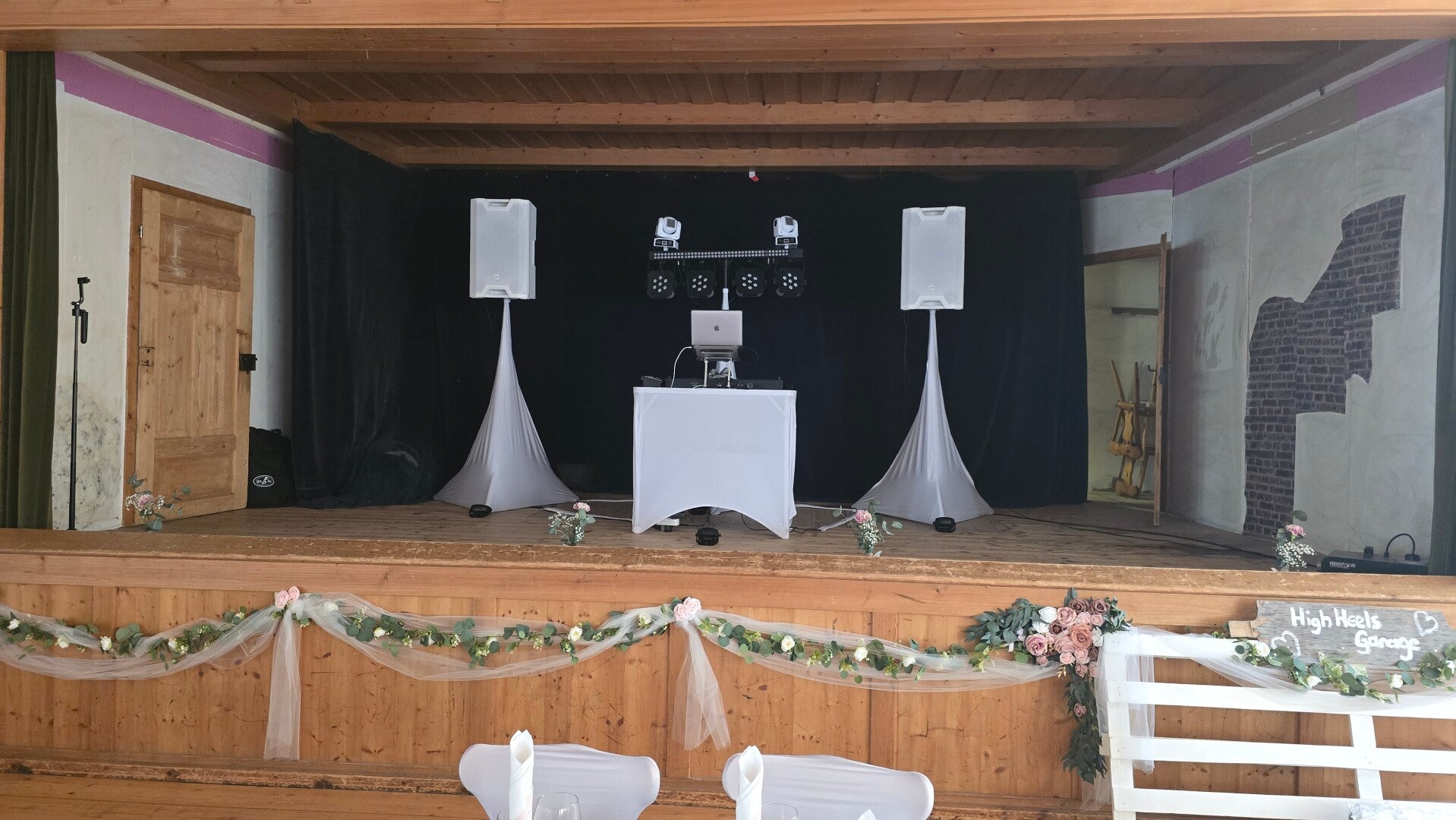 All white Dj paket ab
