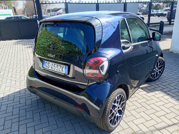 Smart fortwo EQ prime 22kw elettrica