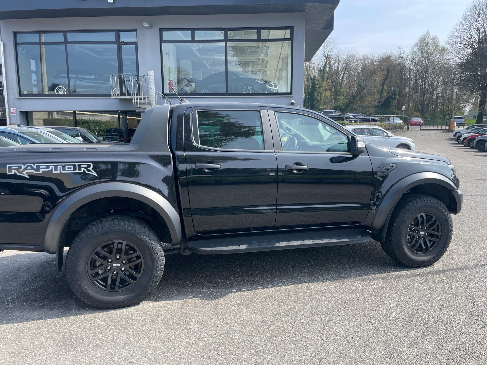 Ford ranger raptor
