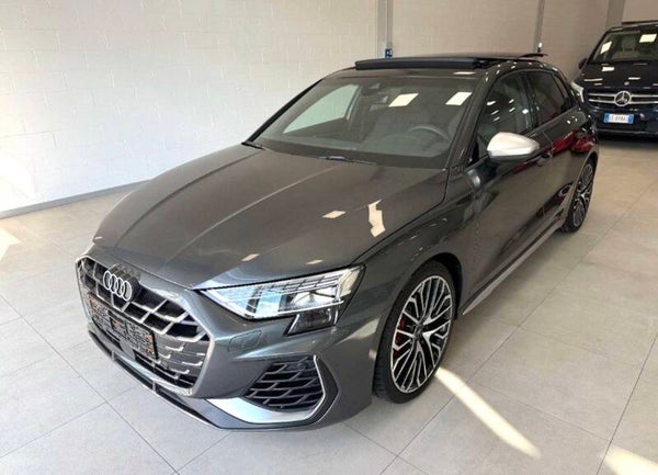 Audi S3 SPB TFSI quattro S tronic sport attitude