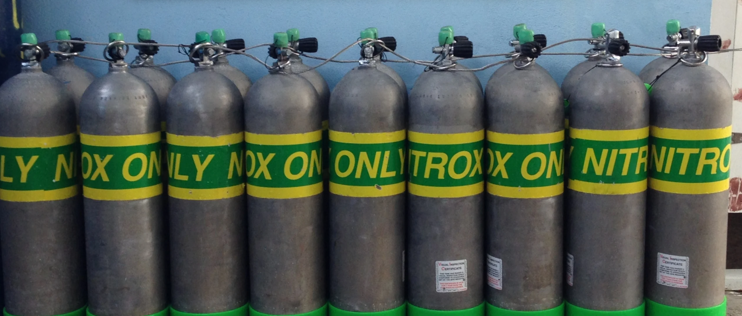 nitrox duiker