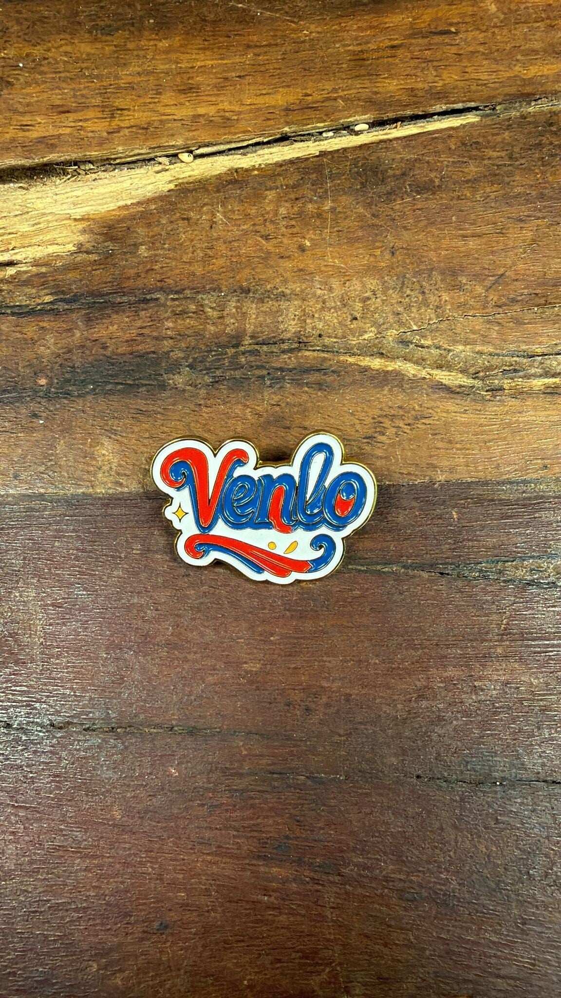 Sjoek pin “Venlo”