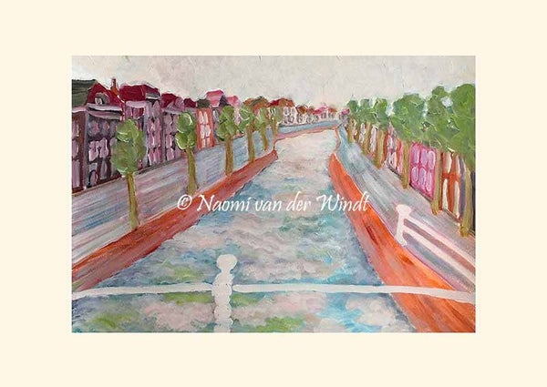 133 Haven Middelburg - op A4 of A3 papier