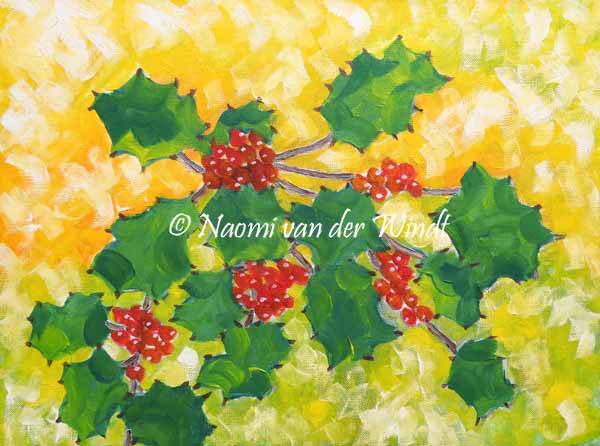 173 Hulst - kunstreproductie