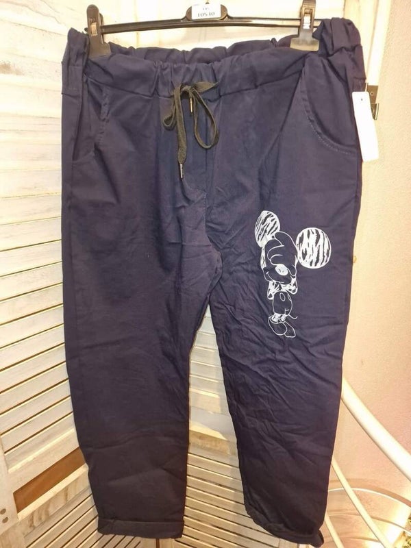 Joggpant Hose aufdruck Mickey Mouse