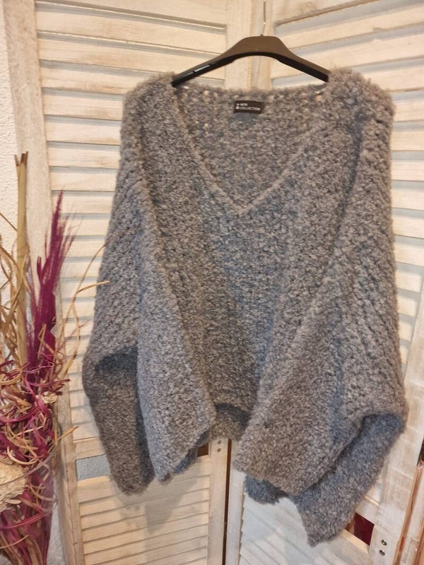 Grobstrick Pullover Kuschelweich