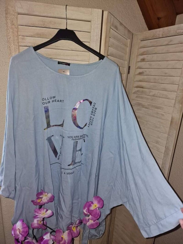 Curvy Bluse