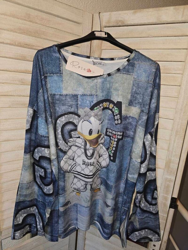 ROSE Langarmshirt Daisy GG