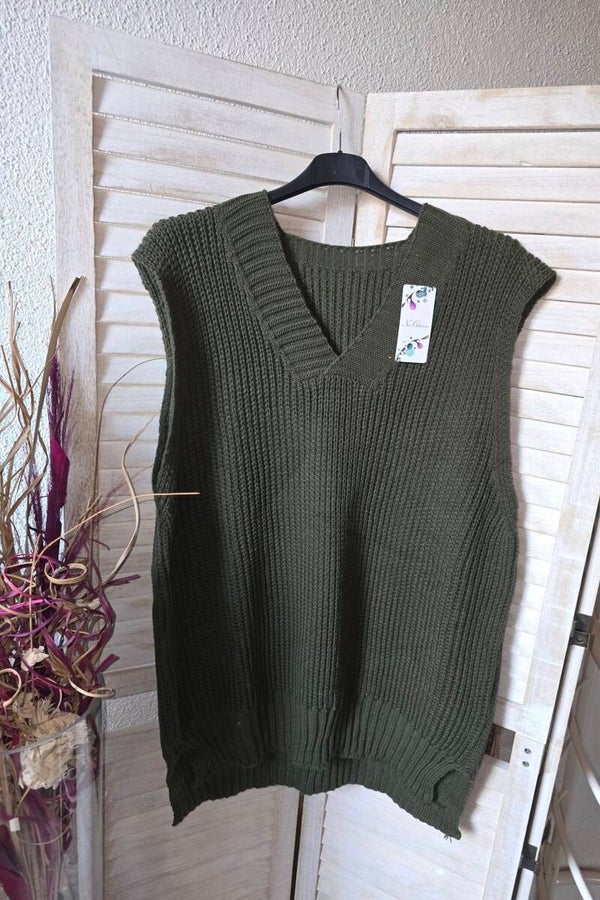 Strickpullunder Uni