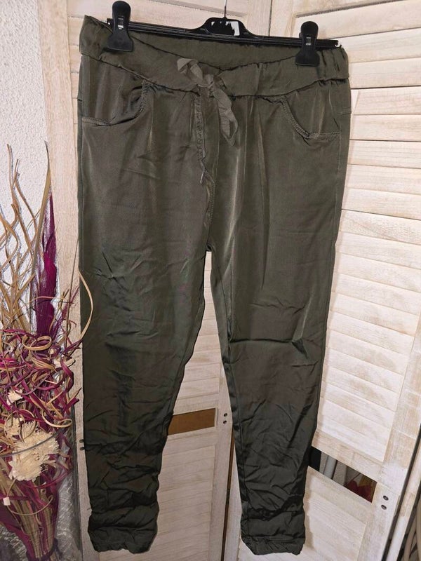 Joggpant Hose Shiny
