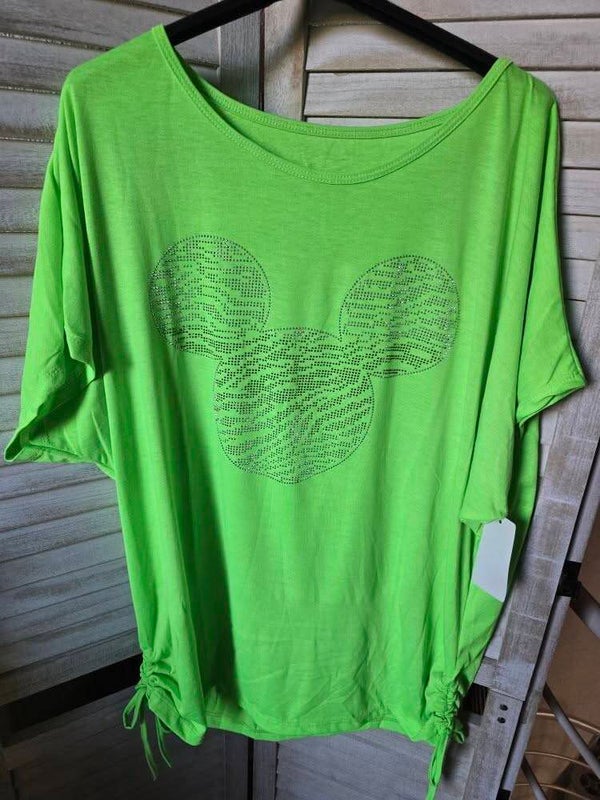 T-Shirt mit Strasssteine