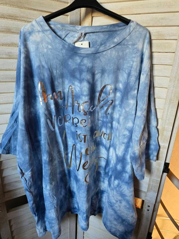 Curvy T-Shirt " Am Arsch vorbei ist auch ein Weg"