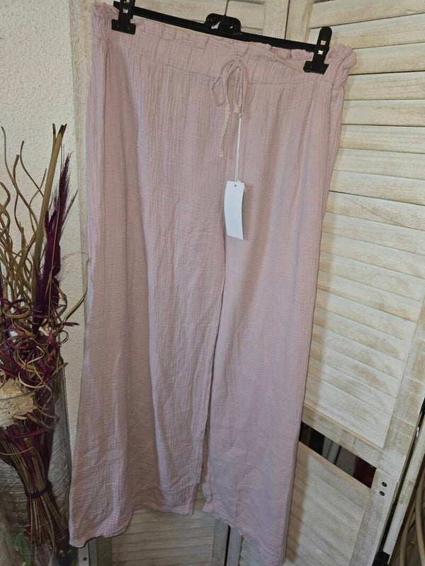 Musselin Hosen