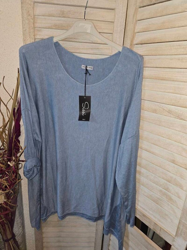Feinstrick Pullover