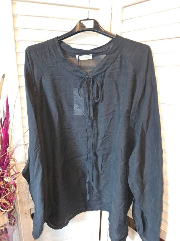 Bluse langarm
