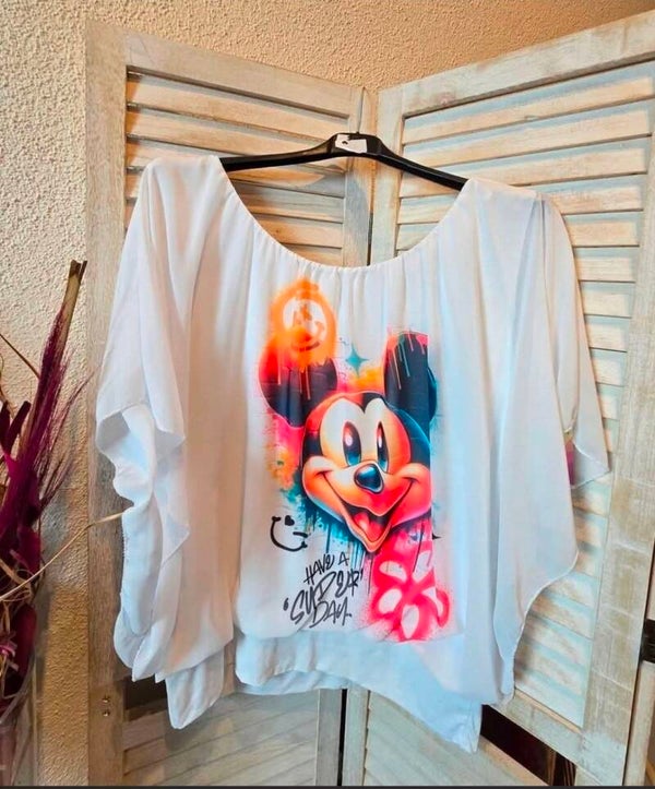 Zauberbluse Mickey Mouse