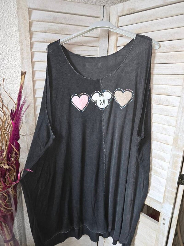 Curvy Longtop