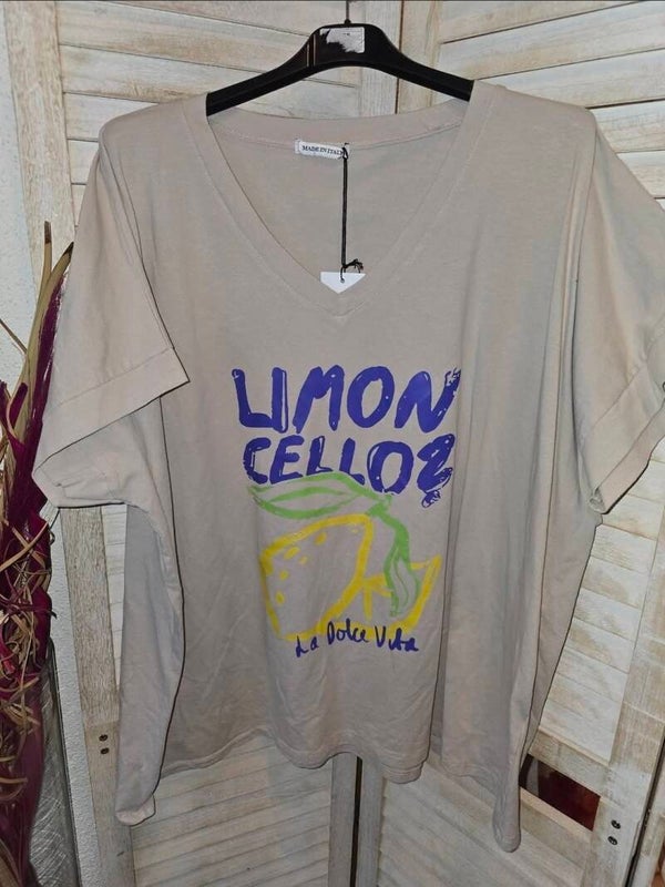T-Shirt "Limon Cello ?"