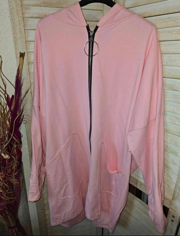 Übergangsjacke Skull mit Strasssteine
