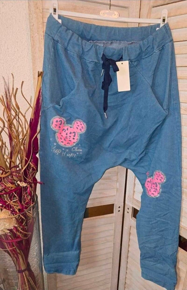 Baggystyle Joggpanthose