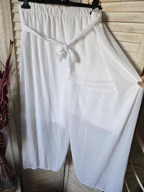 Sommerhose mit Strasssteine