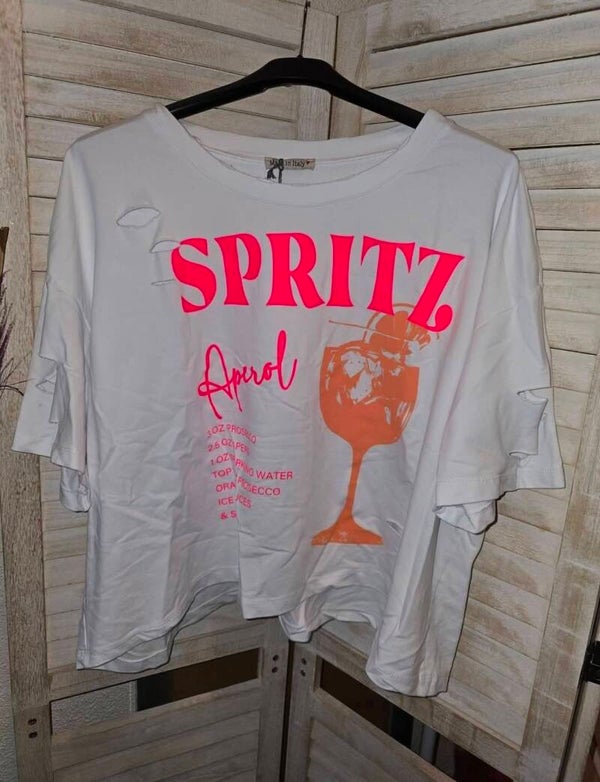 T-Shirt Cut Out " Spritz Aperol"