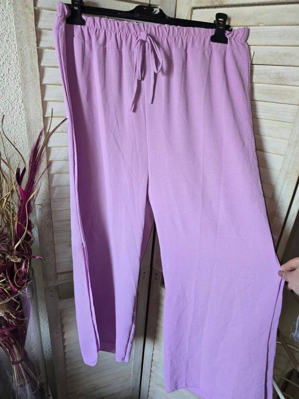 Sommerhose mit Seitenschlitz