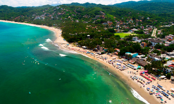 Prime Beachfront Land in the Heart of Sayulita