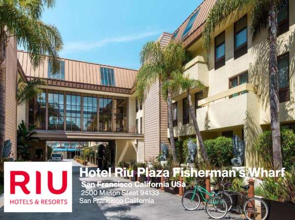 Hotel Riu Plaza Fisherman’s Wharf - San Francisco, California