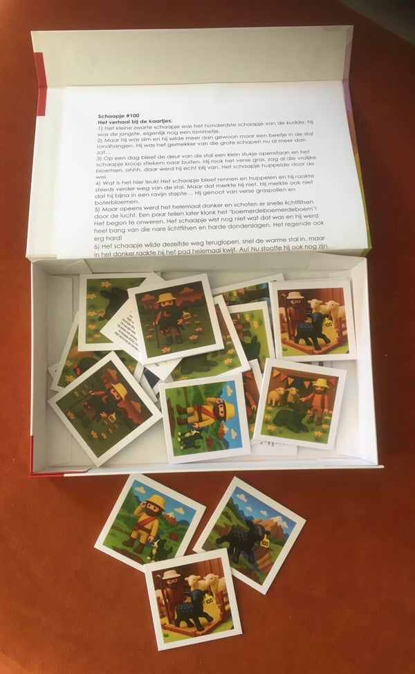 Memoryspel Schaapje #100